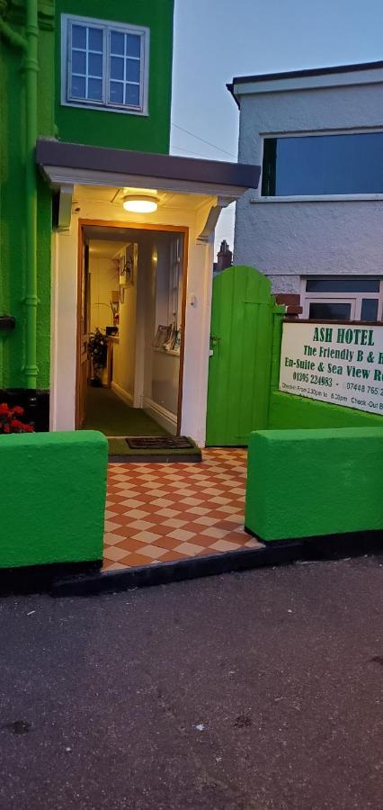 Ash Hotel B&B Exmouth Eksteriør bilde