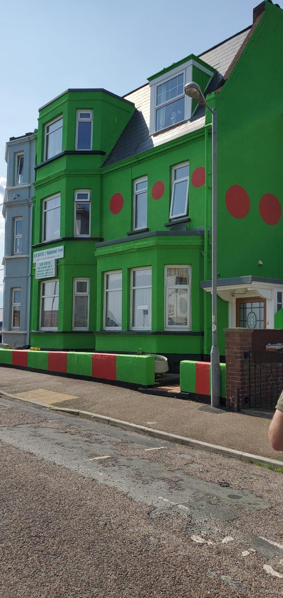 Ash Hotel B&B Exmouth Eksteriør bilde