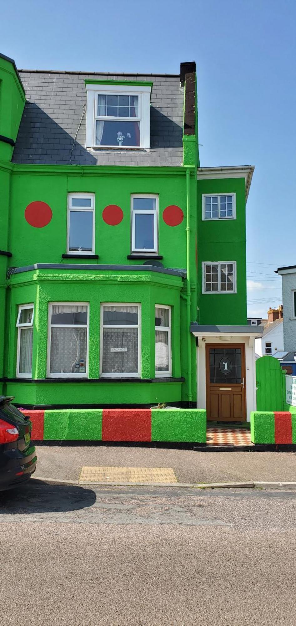 Ash Hotel B&B Exmouth Eksteriør bilde