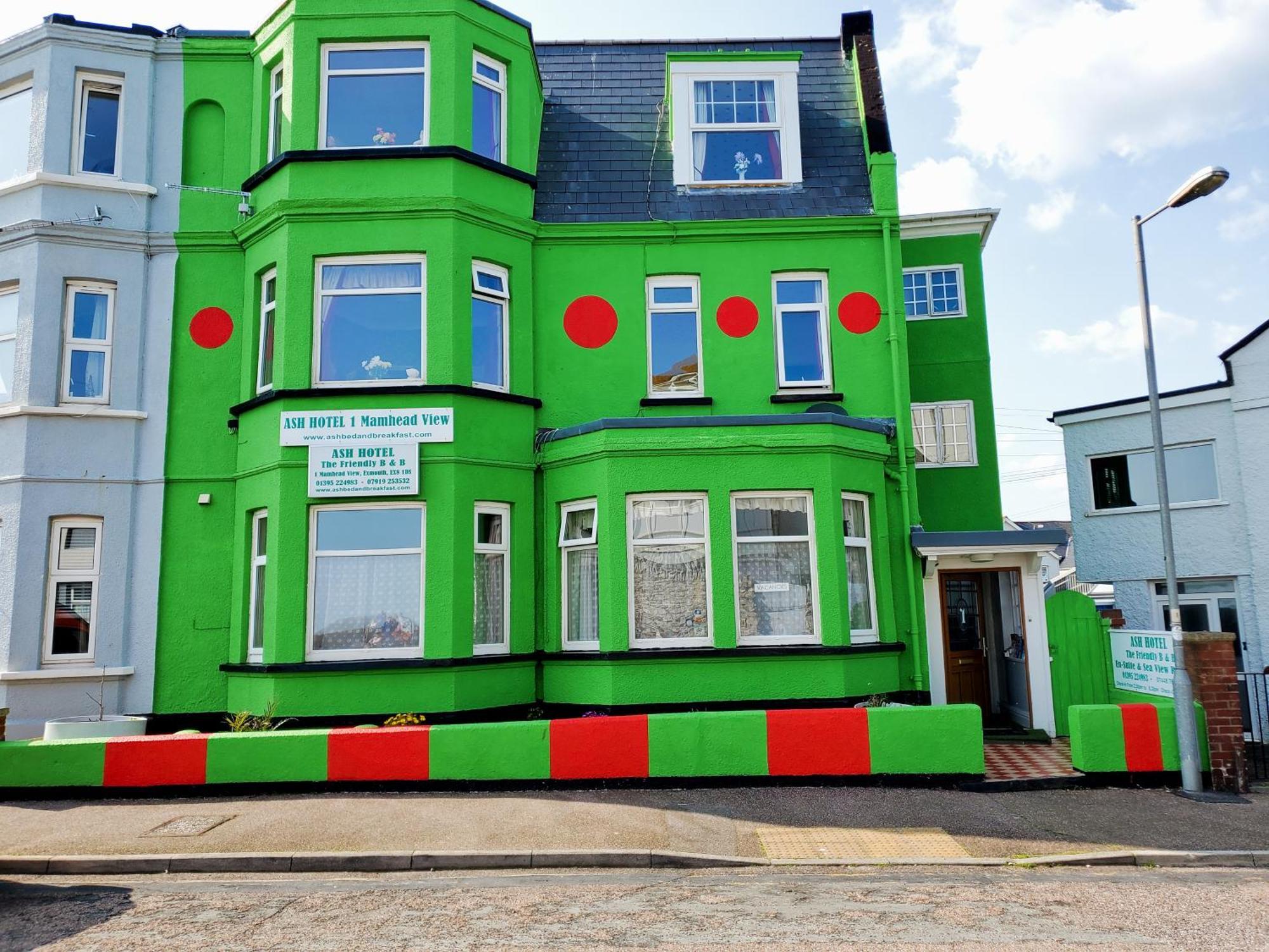 Ash Hotel B&B Exmouth Eksteriør bilde